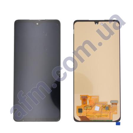 Дисплей Samsung A536B Galaxy A53 OLED (Small LCD) чорний