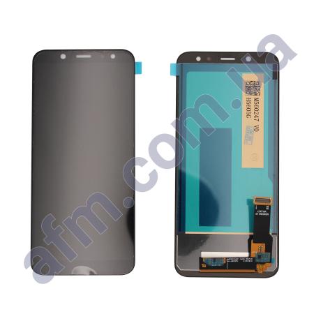 Дисплей Samsung A600F Galaxy A6 2018 INCELL чёрный