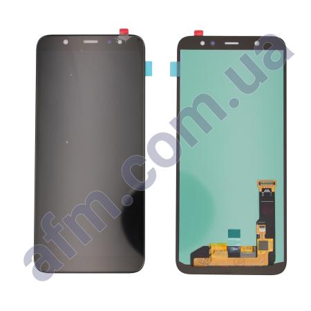Дисплей Samsung A605F Galaxy A6 Plus 2018/ J805 OLED чорний