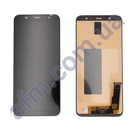 Дисплей Samsung A605F Galaxy A6 Plus 2018/ J805 TFT INCELL чорний