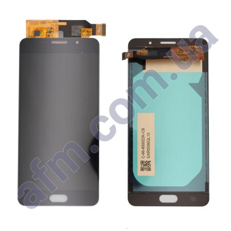 Дисплей Samsung A710F Galaxy A7 2016 INCELL чорний!