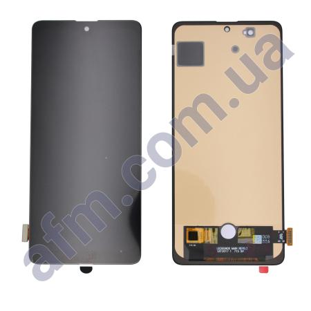 Дисплей Samsung A715F Galaxy A71 OLED (Small LCD) чорний