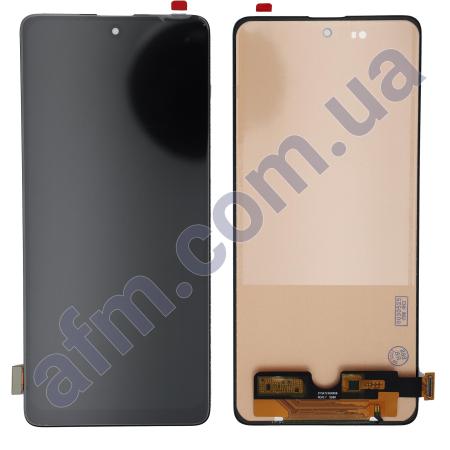 Дисплей Samsung A715F Galaxy A71 TFT INCELL чорний
