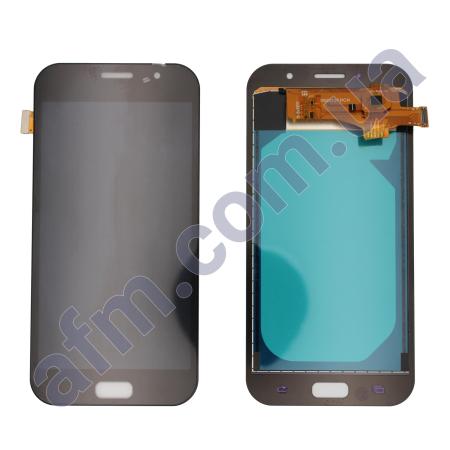 Дисплей Samsung A720F Galaxy A7 2017 INCELL чорний