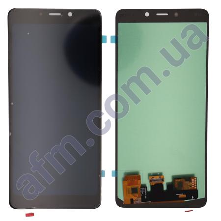 Дисплей Samsung A920F Galaxy A9 2018 OLED чорний