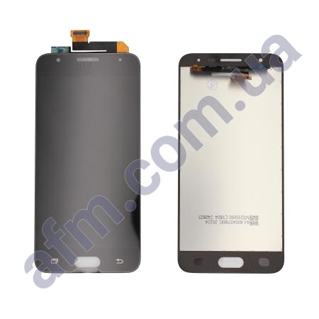 Дисплей Samsung G570 Galaxy J5 Prime 2016 чорний