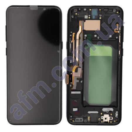 Дисплей Samsung G955F Galaxy S8 Plus TFT чёрный + рамка