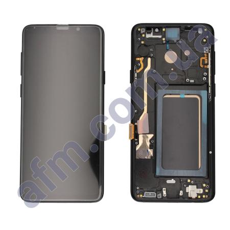 Дисплей Samsung G965F Galaxy S9 Plus TFT чёрный + рамка