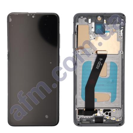 Дисплей Samsung G980F Galaxy S20/ G981B TFT чорний + рамка чорна