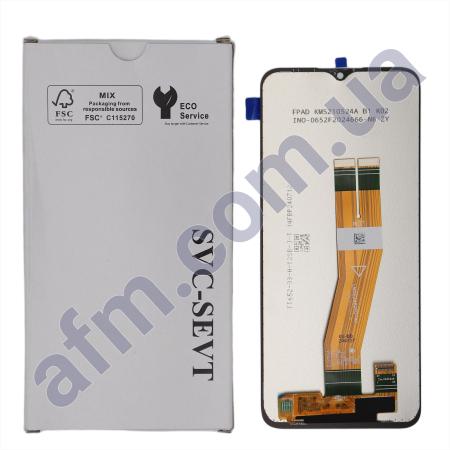 Дисплей Samsung сервисный A035G Galaxy A03 (163*72) чёрный GH81-21626A