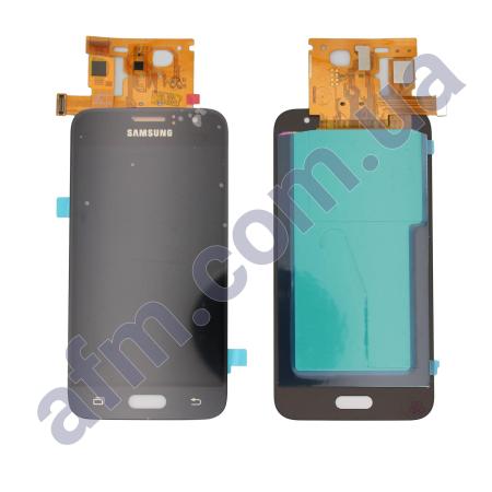 Дисплей Samsung J120H Galaxy J1 2016 OLED чёрный