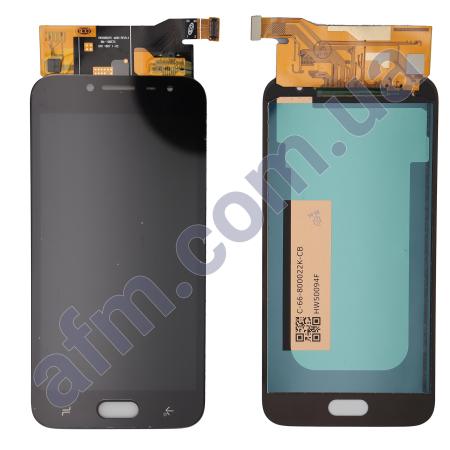 Дисплей Samsung J250 Galaxy J2 2018 INCELL чорний