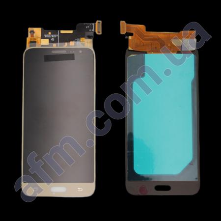 Дисплей Samsung J320 Galaxy J3 2016 OLED золотий