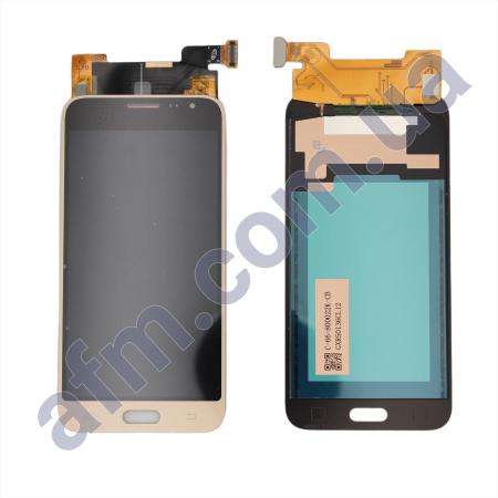 Дисплей Samsung J320 Galaxy J3 2016 TFT INCELL золотий