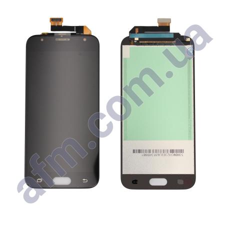 Дисплей Samsung J330 Galaxy J3 2017 чорний