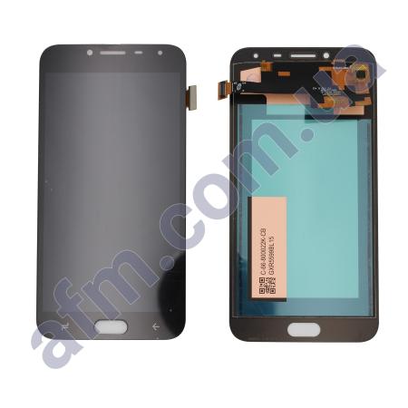 Дисплей Samsung J400 Galaxy J4 2018 INCELL чорний