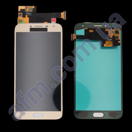 Дисплей Samsung J400 Galaxy J4 2018 OLED золотий