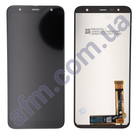Дисплей Samsung J415 Galaxy J4 Plus 2018/ J610 чорний