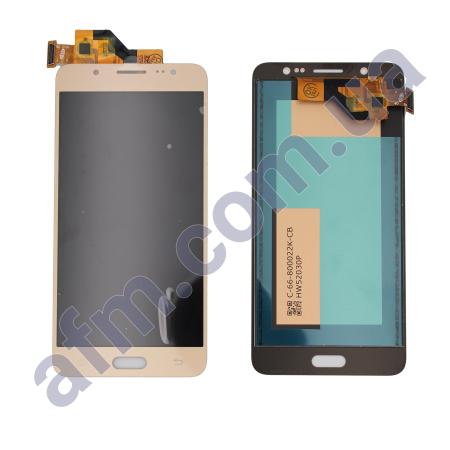 Дисплей Samsung J510F/ J510H Galaxy J5 2016 INCELL золотий