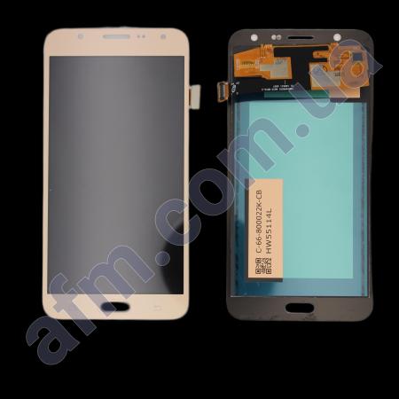 Дисплей Samsung J700H/ DS Galaxy J7/ J700F/ J700M INCELL золотий
