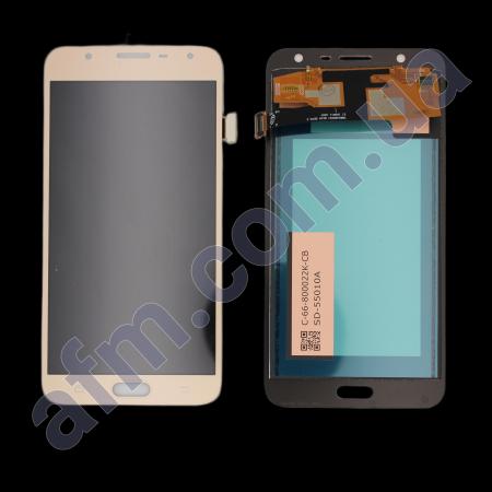 Дисплей Samsung J701 Galaxy J7 Neo 2017 INCELL золотий