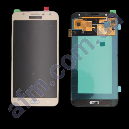 Дисплей Samsung J701 Galaxy J7 Neo 2017 OLED золотий