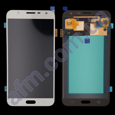 Дисплей Samsung J701 Galaxy J7 Neo 2017 OLED срібний