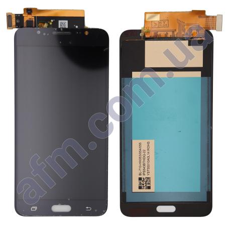 Дисплей Samsung J710F/ J710H Galaxy J7 2016 INCELL чорний