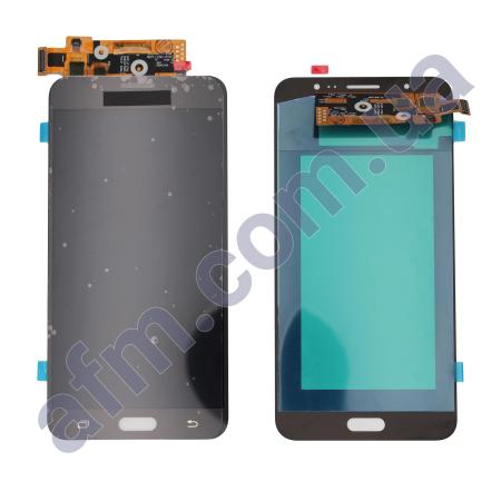 Дисплей Samsung J710F/ J710H Galaxy J7 2016 OLED чорний