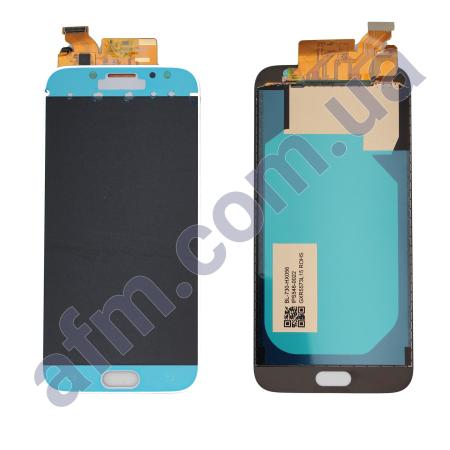 Дисплей Samsung J730 Galaxy J7 2017 INCELL блакитний