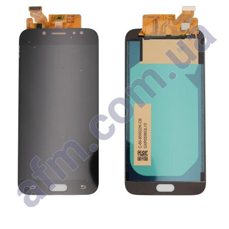 Дисплей Samsung J730 Galaxy J7 2017 INCELL чорний