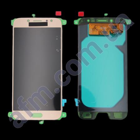 Дисплей Samsung J730 Galaxy J7 2017 OLED золотий