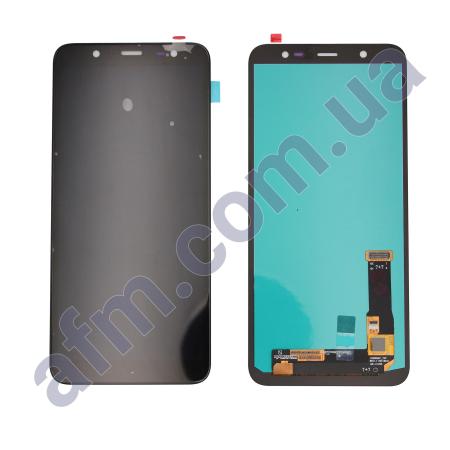 Дисплей Samsung J810 Galaxy J8 2018 OLED чорний