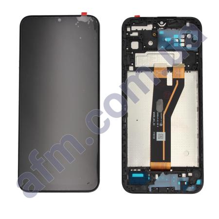 Дисплей Samsung M146 Galaxy M14 2023 чорний + рамка