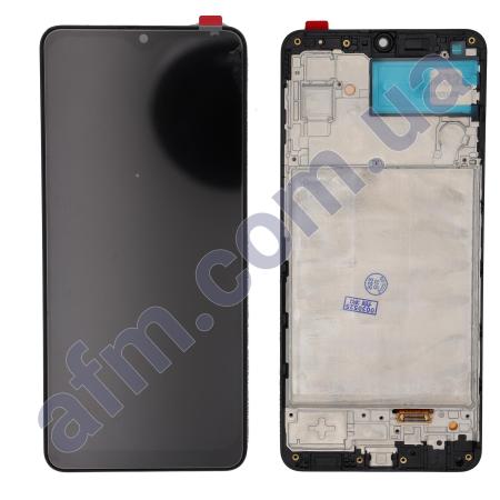 Дисплей Samsung M325 Galaxy M32 TFT чорний + рамка