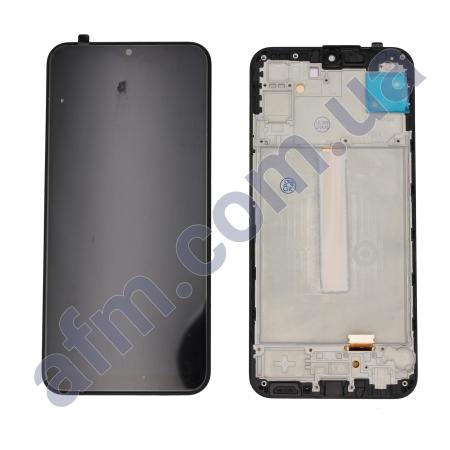 Дисплей Samsung M346 Galaxy M34 5G OLED (Small LCD) чорний + рамка