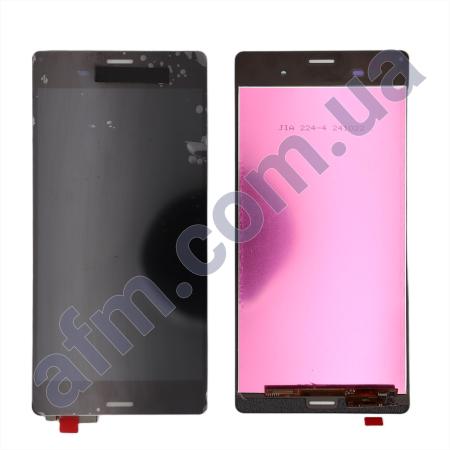 Дисплей Sony D6603 Xperia Z3/ D6643/ D6653 Xperia Z3 чёрный
