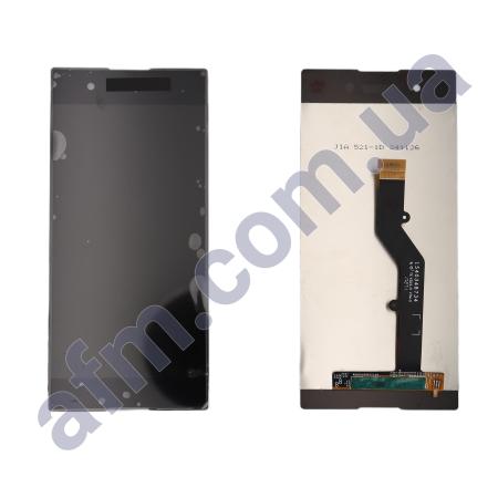 Дисплей Sony G3412 Xperia XA1 Plus Dual чорний