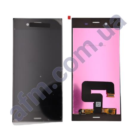 Дисплей Sony G8341 Xperia XZ 1/ G8342 чорний