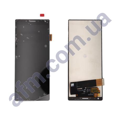 Дисплей Sony i3113 Xperia 10/ i3123/ i4113/ i4193/ XA3 чорний