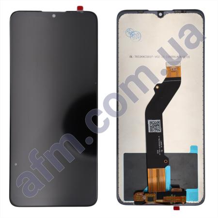 Дисплей Tecno Pop 4 Pro (BC3) чёрный