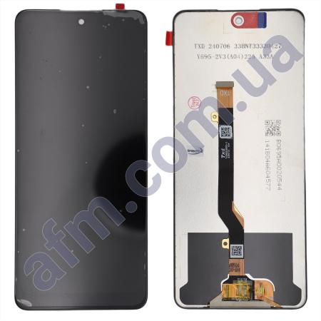 Дисплей Tecno Pova 2 (LE7/ LE7n)/ Pova 3(LF7n)/ Pova 5G/ Infinix Note 10 чорний