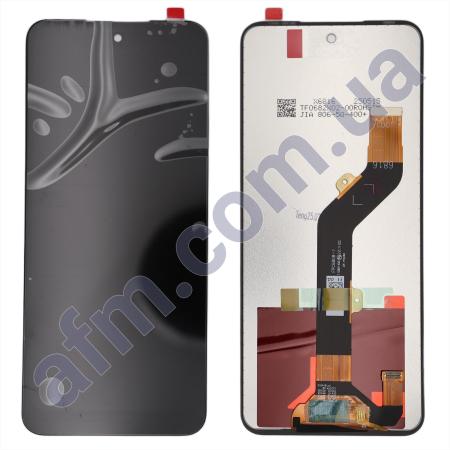 Дисплей Tecno Pova Neo 2 (LG6n)/ Pova 4 (LG7n) чёрный