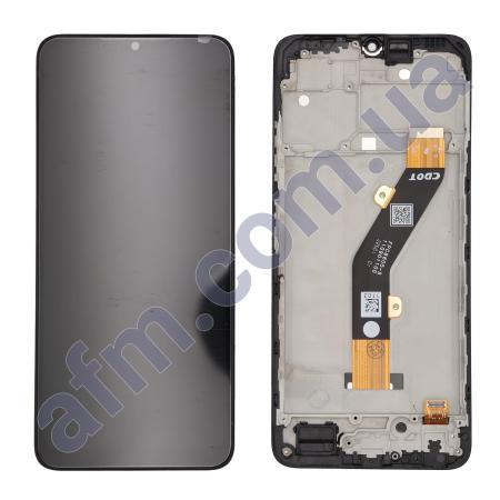 Дисплей Tecno Spark 10 (KI5q) + рамка