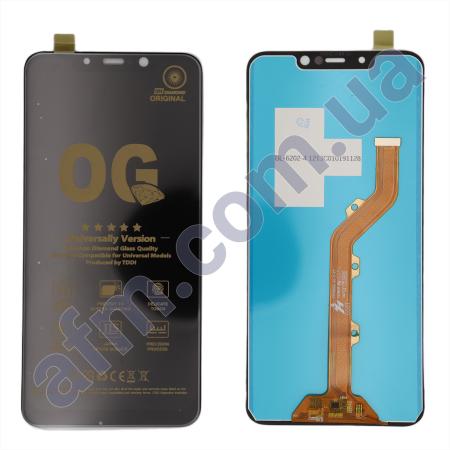 Дисплей Tecno Spark 3 Pro KB3/ KB8/ Spark 3 чорний