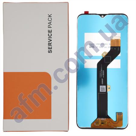 Дисплей Tecno Spark 6 Go (KE5/ KE5J)/ Spark Go 2020 (KE5S) чорний оригінал в упаковці