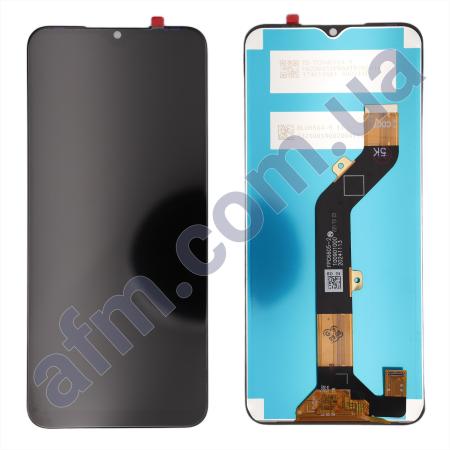 Дисплей Tecno Spark 8C (KG5n/ KG5K)/ Infinix Hot 12i чёрный
