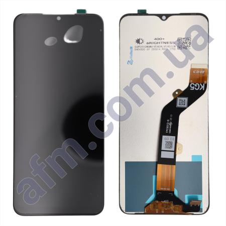 Дисплей Tecno Spark GO 2022 чорний