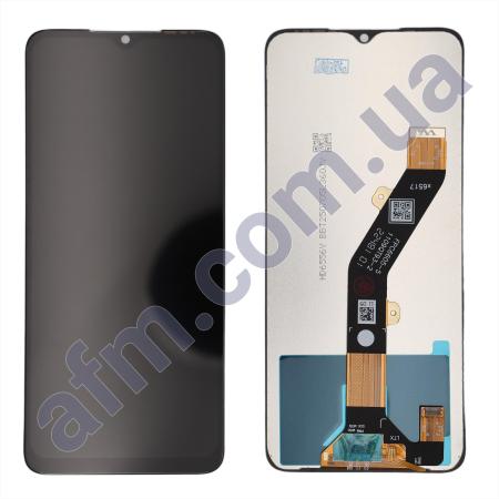 Дисплей Tecno Spark GO 2023 BF7/ Pop 7 BF6/ Spark 10/ Infinix Smart 7 чорний