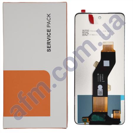 Дисплей Tecno Spark GO 2024 BG6/ Spark 20/ 20C/ Infinix Hot 40i чорний оригінал в упаковці